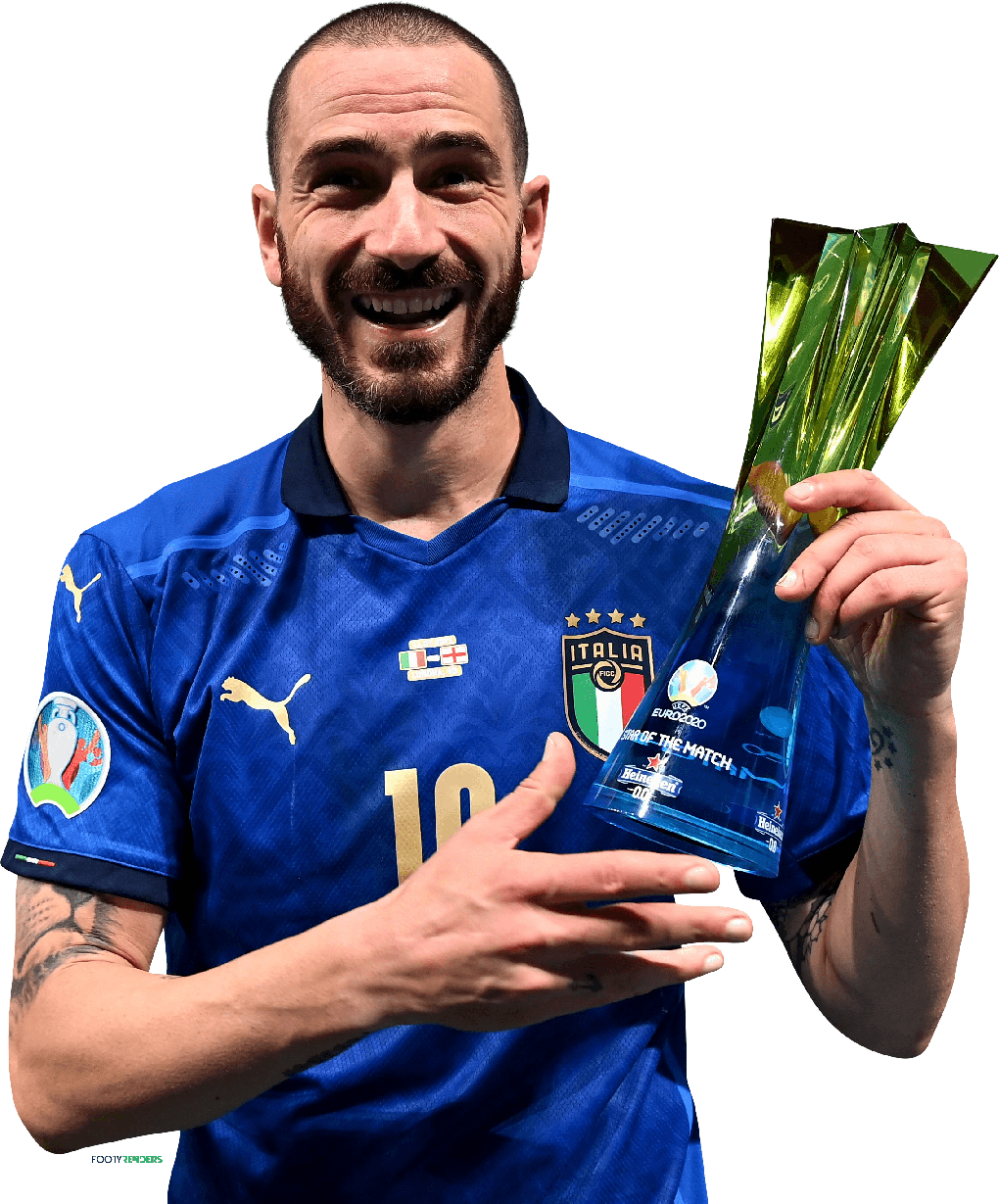 Leonardo Bonucci Png Pic (black)