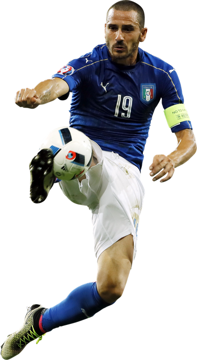 Leonardo Bonucci Png Picture (white, black)