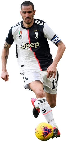 Leonardo Bonucci Png (white, black)