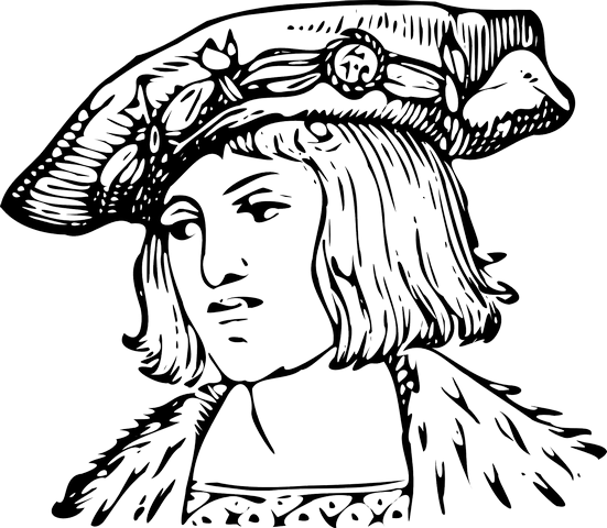 Leonardo Da Vinci Png Picture (gray, black)