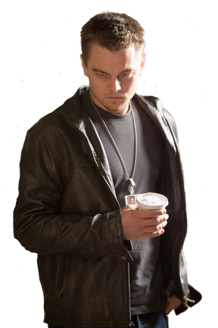 Leonardo Dicaprio Png Image (black)