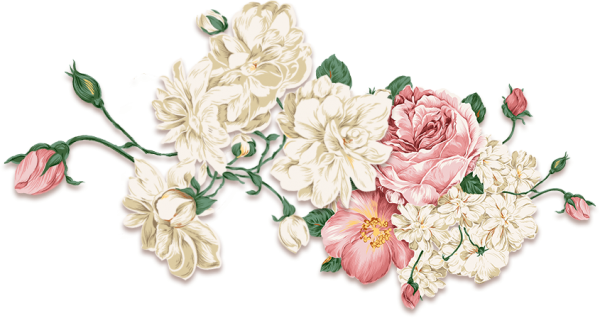 Peony Png (beige, black)