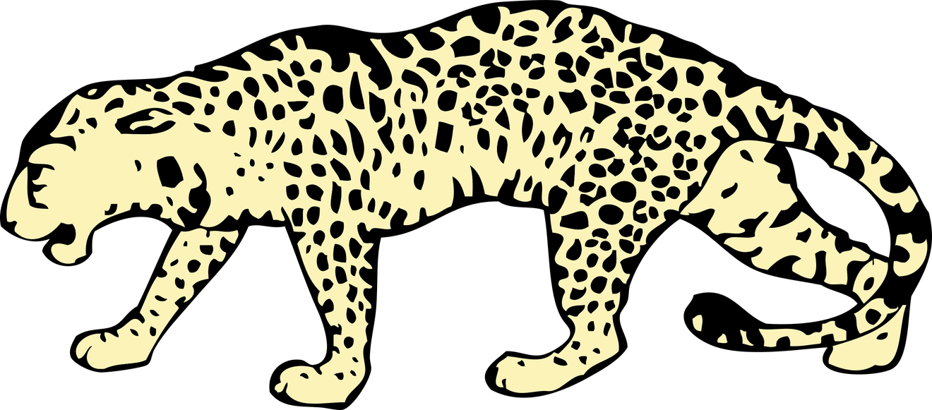 Leopard Png File (beige, olive, black)