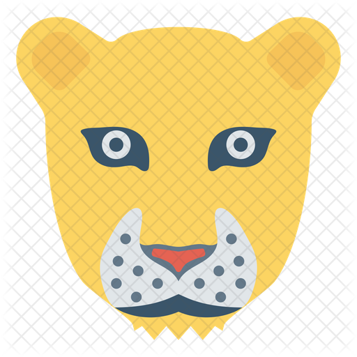 Leopards Png Isolated Hd (black, salmon)