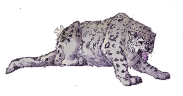 Leopards Png Picture (silver, black)