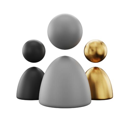 People Group Team Avatar Icon Free Nobackground Png Icon Download Path (gray, black)