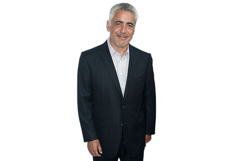 George Clooney Png Isolated File (black)