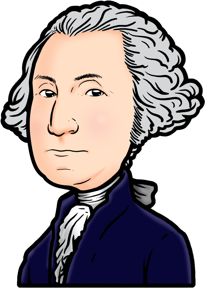 George Washington Png Hd Isolated (black, beige, pink)