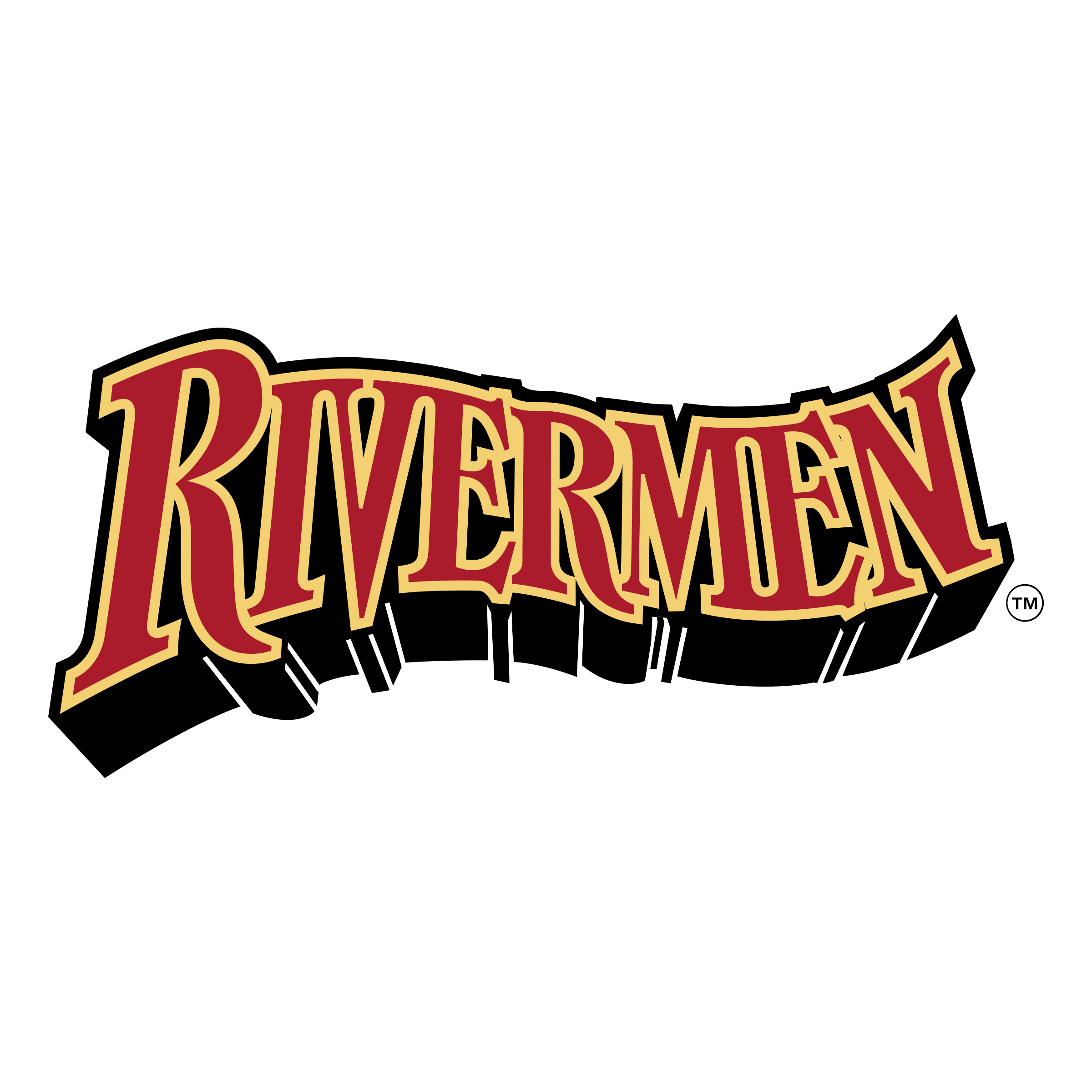 Peoria Rivermen Png Hd (black, maroon)