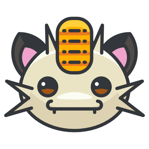 Meowth Icon Free Png Icon Download (silver, indigo, beige, black, plum)