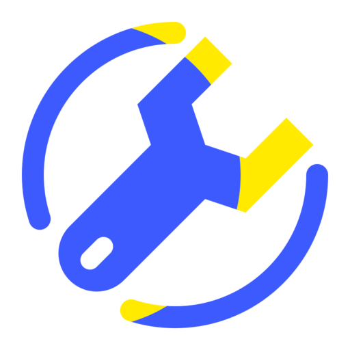 Repair Free Png Icon Download (blue, yellow, black, gold)