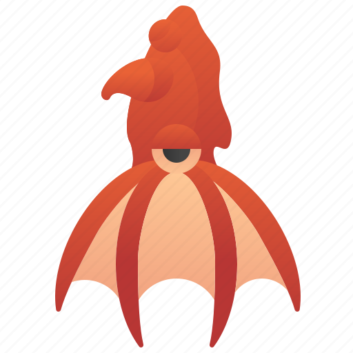 Cephalopod Png Hd Isolated (black)