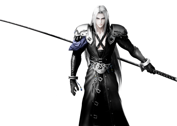 Sephiroth Png Background Image (black)