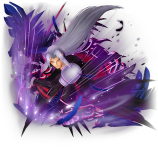 Sephiroth Png Hd (black)