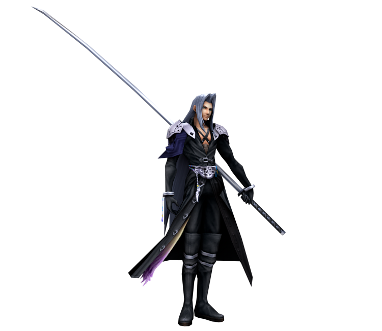 Sephiroth Png Image (black)