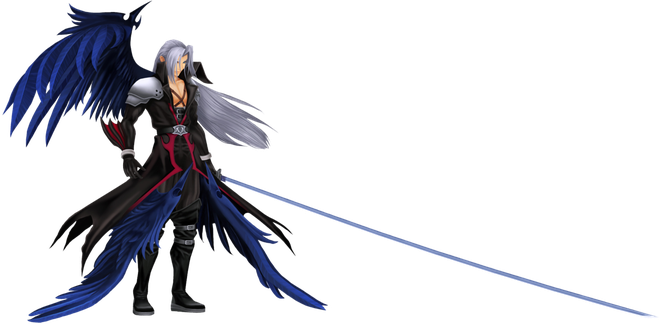 Sephiroth Png Photos (black)