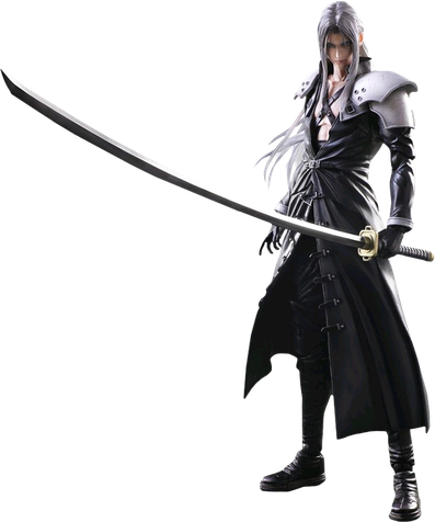 Sephiroth Png Pic (black)