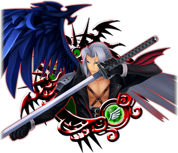 Sephiroth Png Transparent (black)