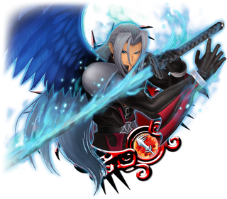 Sephiroth Transparent Png (black, indigo)