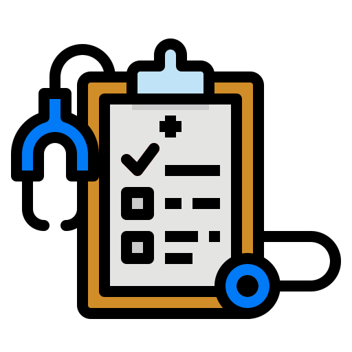 Report Clipboard Medical Checklist Healthcare Icon Free Png Icon Download (indigo, black, gray, lavender, chocolate)