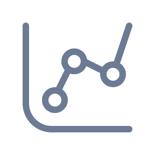 Report Statistics Diagram Graph Bar Dot Icon Free Transparent Png Icon Download (gray, black, indigo)