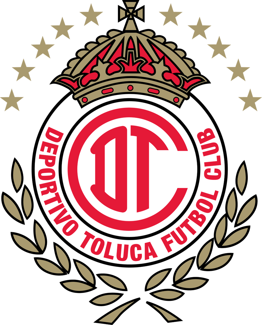 Deportivo Toluca Png (gray, black, white, red)