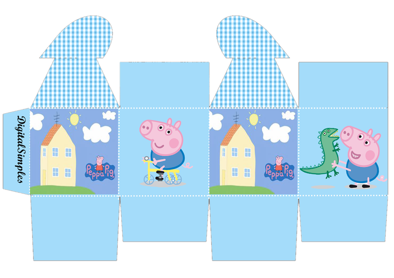 Peppa Pig House Png Clipart (mint, black, lavender)