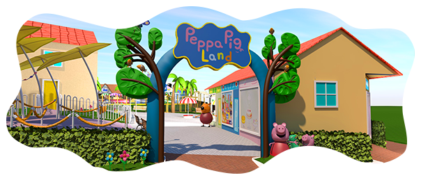 Peppa Pig House Png File (lavender, white, salmon)