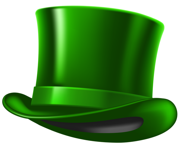 Leprechaun Hat Png Photos (green, black)