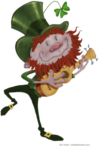 Leprechaun Png Hd Isolated (green, black)