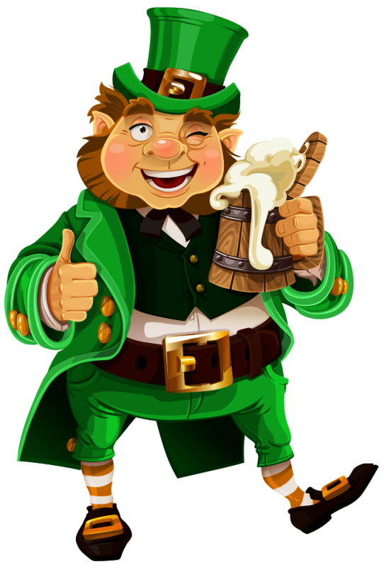 Leprechaun Png Isolated Hd Pictures (green, black)