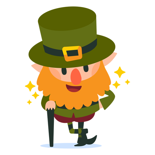 Leprechaun Vector Png Photos (pink, olive, black, orange, salmon)