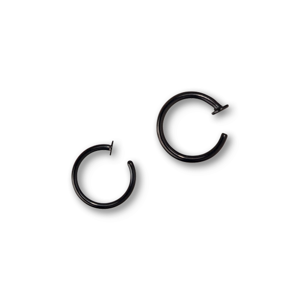 Septum Piercing Png Background Image (black)