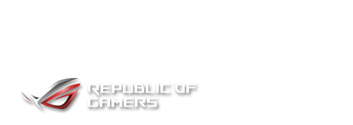 Republic Of Gamers Logo Png Image (gray, silver, black, white)