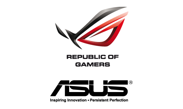 Republic Of Gamers Logo Png (gray, black)