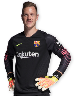 Ter Stegen Png Clipart (black)