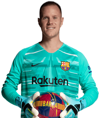 Ter Stegen Png Hd Isolated (teal, black, greenish blue)