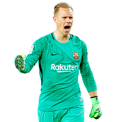 Ter Stegen Png Hd (gray, white, teal, silver, mint)