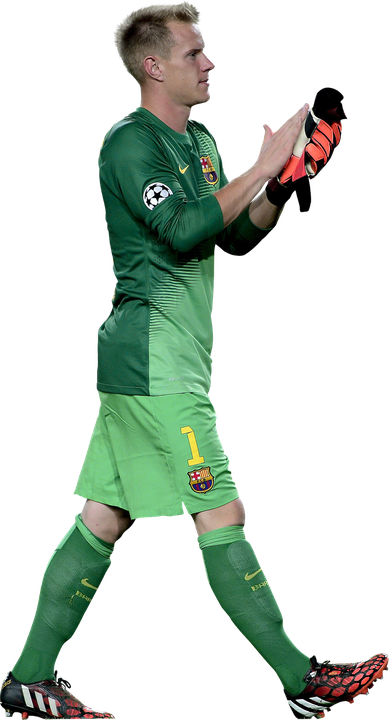 Ter Stegen Png Isolated Hd (black)