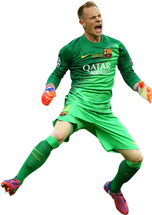 Ter Stegen Png Photo (black)