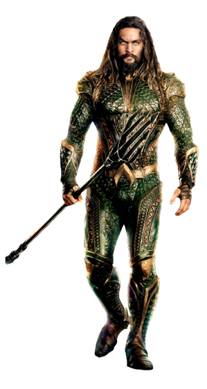 Mera Aquaman Png Clipart (black)