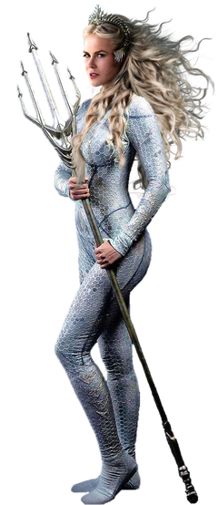 Mera Aquaman Png File (black)