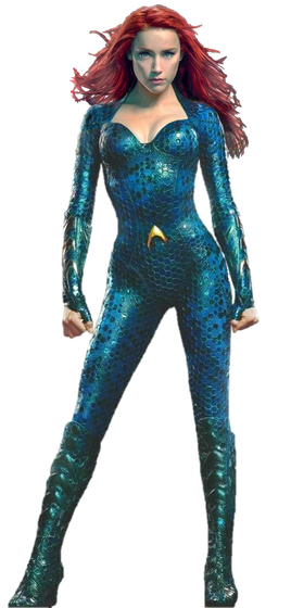 Mera Aquaman Png Image (black)