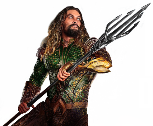 Mera Aquaman Png Photo (red, white, indigo, black)