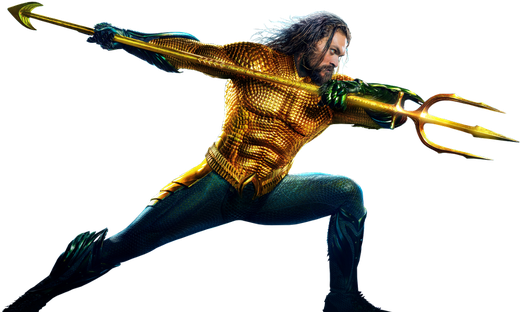 Mera Aquaman Transparent Png (black)