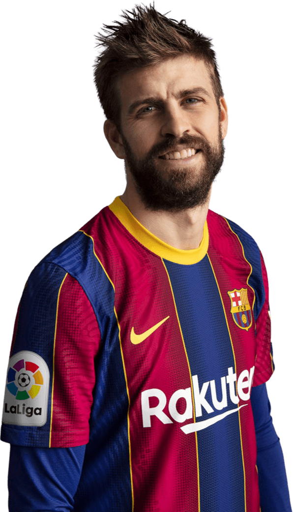 Gerard Pique Png Image (indigo, black, navy)