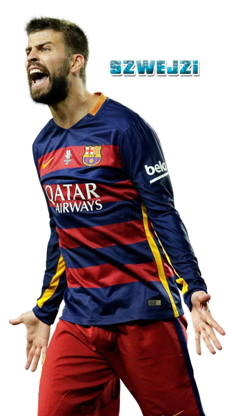 Gerard Pique Png Isolated Hd (black, maroon)