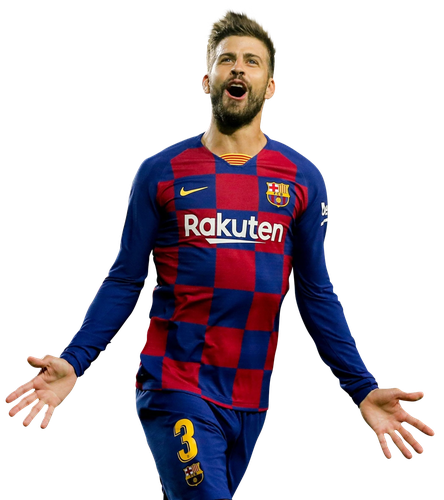 Gerard Pique Png Photo (black, navy)