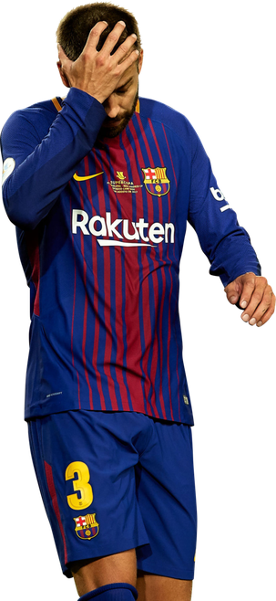 Gerard Pique Png Pic (black, navy)