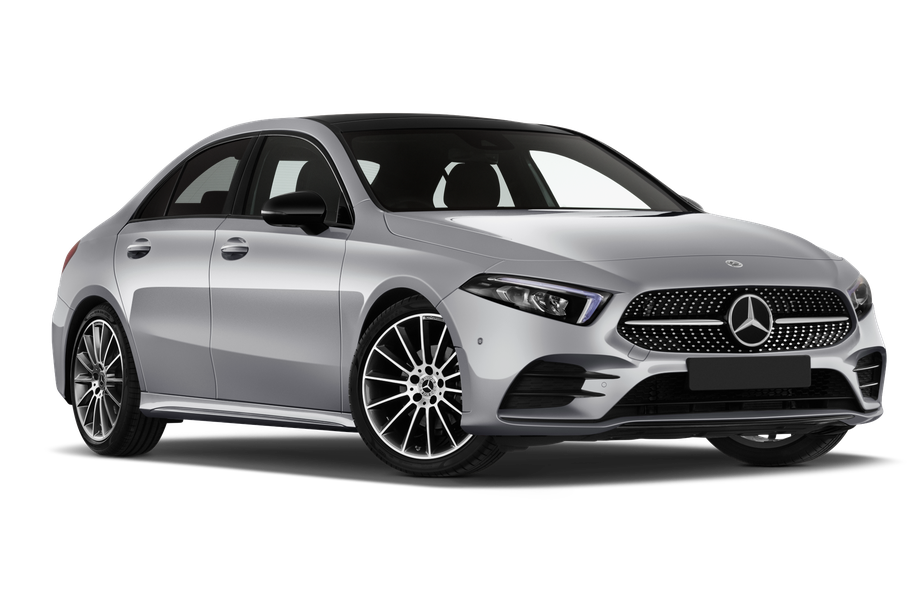 Mercedes A Class Saloon Png Clipart (gray, black)